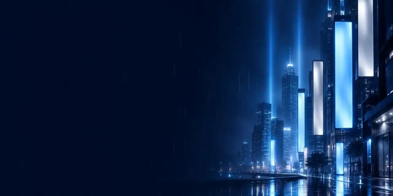 下载黄果视频 APP · 黄果视频 黄果视频 APP 下载页霓虹夜景主视觉