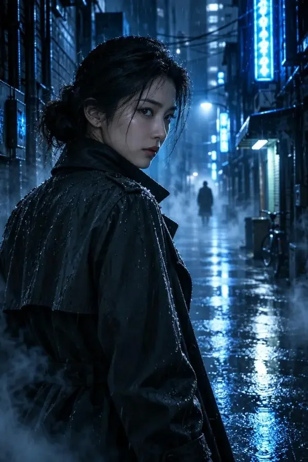 午夜霓虹:她的第七宗案 · 红豆短剧精选推荐 午夜霓虹:她的第七宗案 精选推荐短剧封面,悬疑、都市、复仇题材