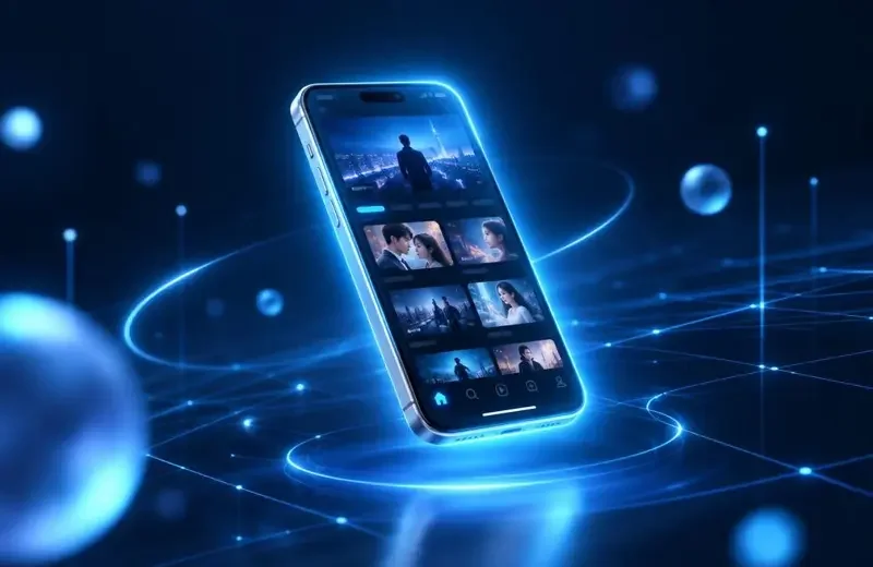 短剧快讯缩略图：红豆短剧 APP 3.0 上线：离线缓存与倍速追剧同时到来